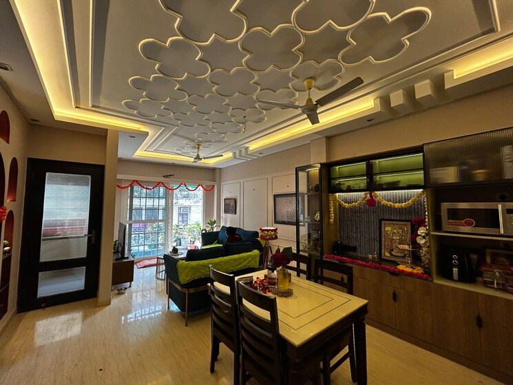 Living Room, south delhi 3 Bedroom 1700 Sq.Ft. Apartment In South Delhi Delhi 7920555