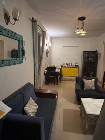 Living Room in 2 BHK Apartment at Eros Wembley Estate, Sector 50 – for Rent