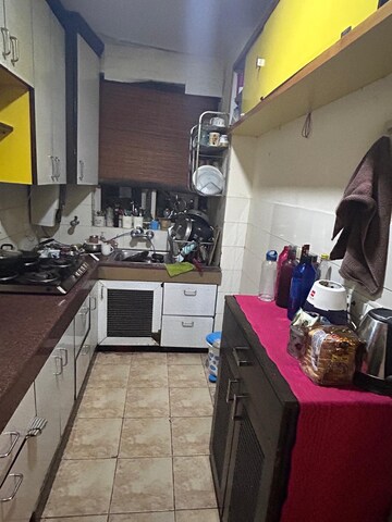 Kitchen in 2 BHK Apartment at Eros Wembley Estate, Sector 50 – for Rent