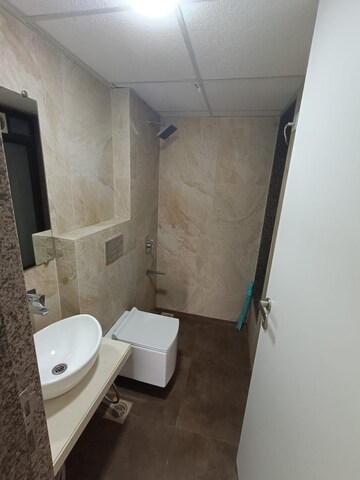 Bathroom in 1 BHK Apartment at Kanakia Silicon Valley, Powai – for Rent