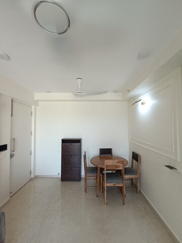 Living Room in 1 BHK Apartment at Kanakia Silicon Valley, Powai – for Rent