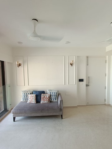 Living Room in 1 BHK Apartment at Kanakia Silicon Valley, Powai – for Rent