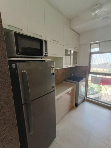 Kitchen in 1 BHK Apartment at Kanakia Silicon Valley, Powai – for Rent