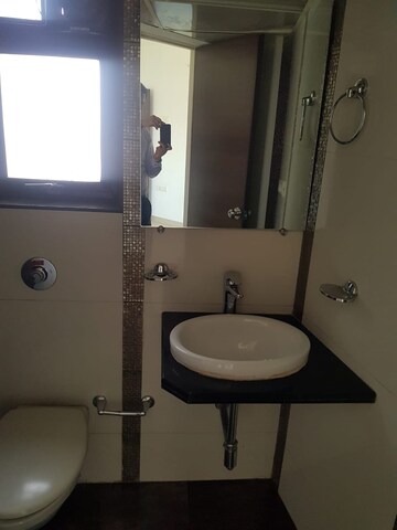 Bathroom in 1 BHK Apartment at Kanakia Silicon Valley, Powai – for Rent