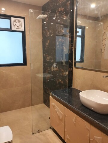 Bathroom in 3 BHK Builder Floor at Ansal Sushant Lok I, Sector 43 – for Sale