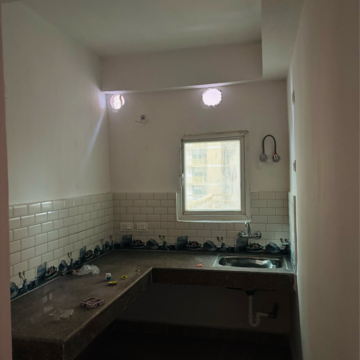 Kitchen in 3 BHK Apartment at Migsun Vilaasa Walk, Eta Ii Greater Noida – for Rent