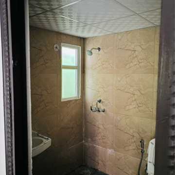 Bathroom in 3 BHK Apartment at Migsun Vilaasa Walk, Eta Ii Greater Noida – for Rent