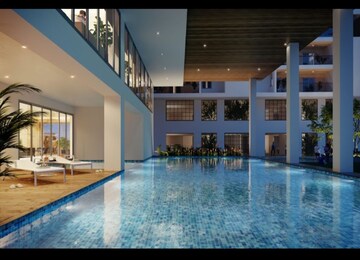 Swimming Pool in 2 BHK Apartment at EIPL Corner Stone, Gandipet – for Sale