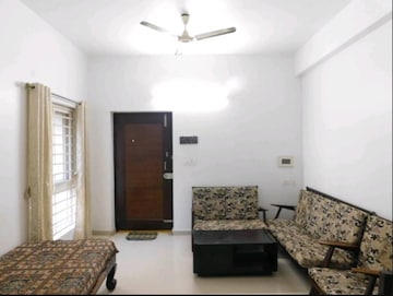 Living Room in 3 BHK Apartment at Jains Ravi Gayathri Heights, Hi Tech City – for Rent