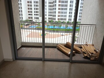 Balcony in 2 BHK Apartment at Piramal Vaikunth, Balkum Pada – for Sale