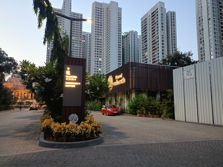 Exterior View, piramal-vaikunth 2 Bedroom 550 Sq.Ft. Apartment In Balkum Pada Thane 7920586