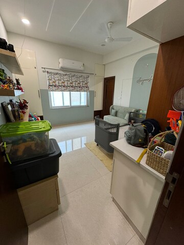 Master Bedroom in 4 BHK Apartment at NCC Urban Gardenia, Gachibowli – for Rent