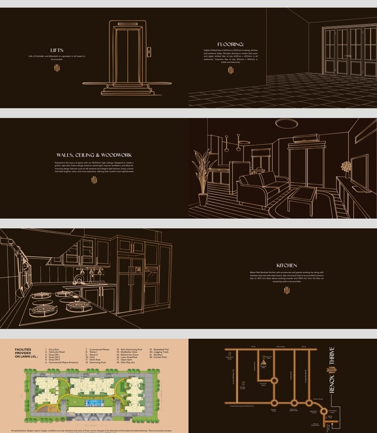 Exterior View, renowned-renox-thrive 4 Bedroom 2566 Sq.Ft. Apartment In Sector 10 Greater Noida Greater Noida 7920608