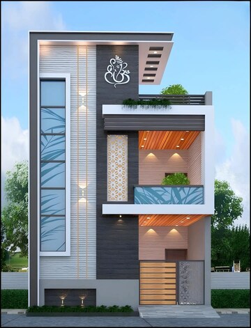  Plot – Exterior View View at Dev City Dadri, Talabpur Urf Hathipur - for Sale
