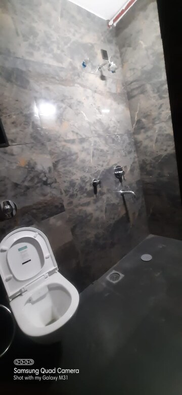 Bathroom in 3 BHK Apartment at Unique Legacy, Keshav Nagar – for Rent