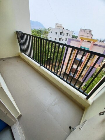 Balcony in 3 BHK Apartment at Sujatha Nagar – for Sale