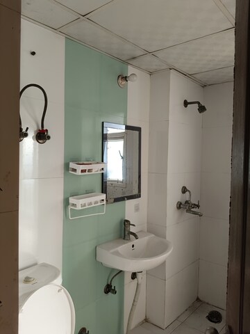 Bathroom in 3 BHK Apartment at Saviour Park, Mohan Nagar – for Rent