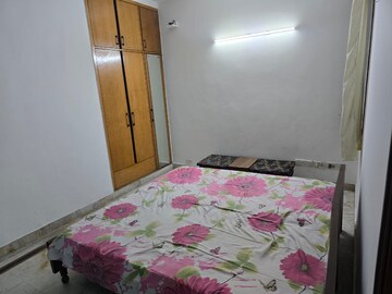 Bedroom in 2 BHK Builder Floor at Kalkaji – for Rent