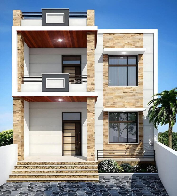 Exterior View, ansal-max-defence-city-ii  57 Sq.Yd. Plot In Deri Skaner Greater Noida 7920642