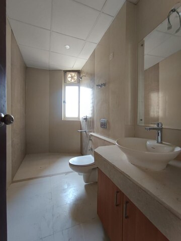 Attached Bathroom in 3 BHK Apartment at Jaypee Kalypso Court, Sector 128 – for Rent