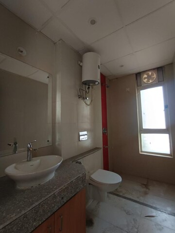 Attached Bathroom in 3 BHK Apartment at Jaypee Kalypso Court, Sector 128 – for Rent