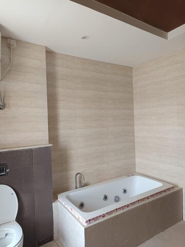 Attached Bathroom in 3 BHK Apartment at Jaypee Kalypso Court, Sector 128 – for Rent