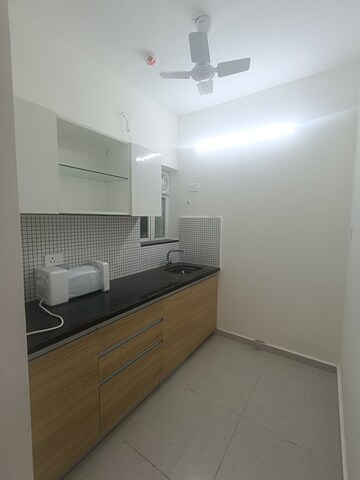 Kitchen in 1 BHK Apartment at Omkar Signet, Malad East – for Rent