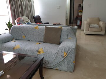 Living Room in 3 BHK Apartment at Dosti Group Imperia, Manpada – for Sale