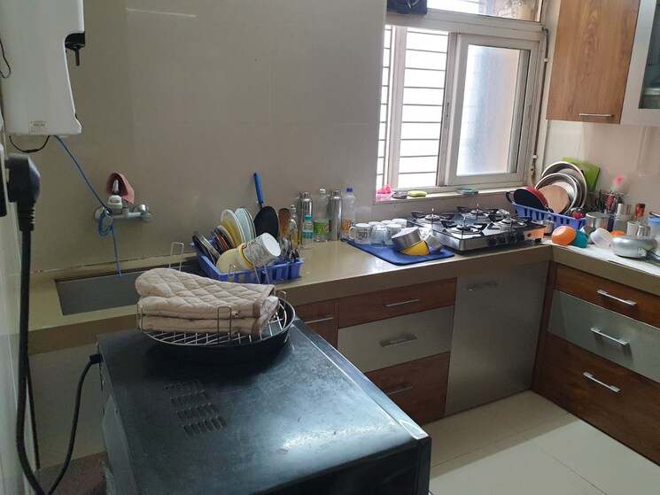 Kitchen, dosti-group-imperia 3 Bedroom 1250 Sq.Ft. Apartment In Manpada Thane 7920683