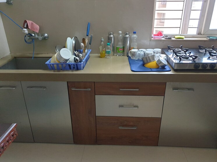 Kitchen, dosti-group-imperia 3 Bedroom 1250 Sq.Ft. Apartment In Manpada Thane 7920683