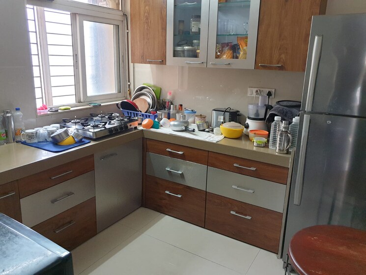Kitchen, dosti-group-imperia 3 Bedroom 1250 Sq.Ft. Apartment In Manpada Thane 7920683