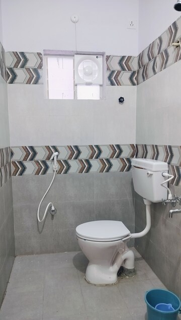 Bathroom in 3 BHK Apartment at Masab Tank – for Rent