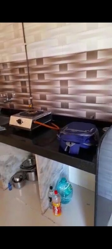 Kitchen in Studio Apartment at Rashi Tower, Goregaon East – for Sale