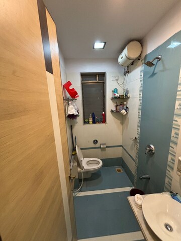Master Bedroom in 2.5 BHK Apartment at Aniruddha Icon, Sector 29 Nerul – for Rent