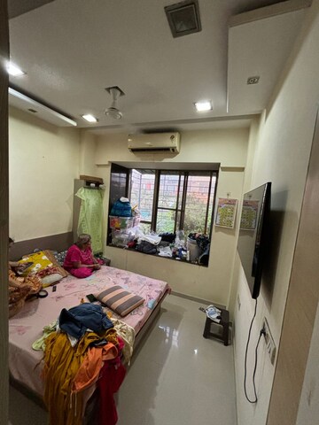 Bedroom in 2.5 BHK Apartment at Aniruddha Icon, Sector 29 Nerul – for Rent