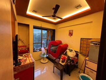 Living Room in 2.5 BHK Apartment at Aniruddha Icon, Sector 29 Nerul – for Rent