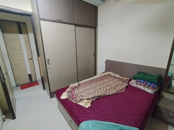 Bedroom in 2.5 BHK Apartment at Aniruddha Icon, Sector 29 Nerul – for Rent