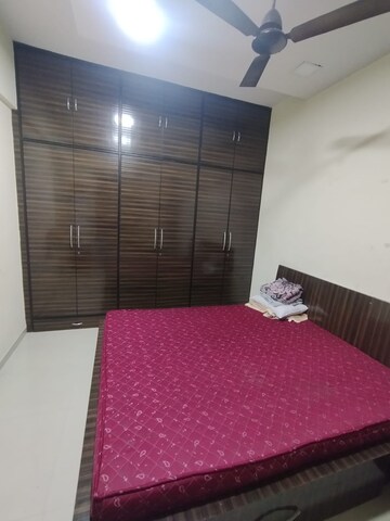 Bedroom in 2.5 BHK Apartment at Aniruddha Icon, Sector 29 Nerul – for Rent