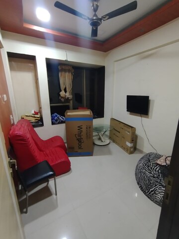 Master Bedroom in 2.5 BHK Apartment at Aniruddha Icon, Sector 29 Nerul – for Rent