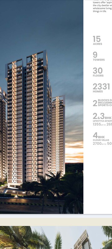 3 BHK Apartment For Sale in Western Springs, Puppalaguda