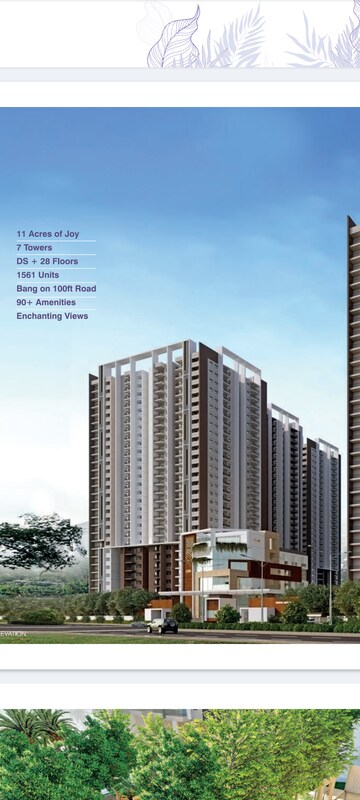 3 BHK Apartment – Exterior View View at Western Springs, Puppalaguda - for Sale