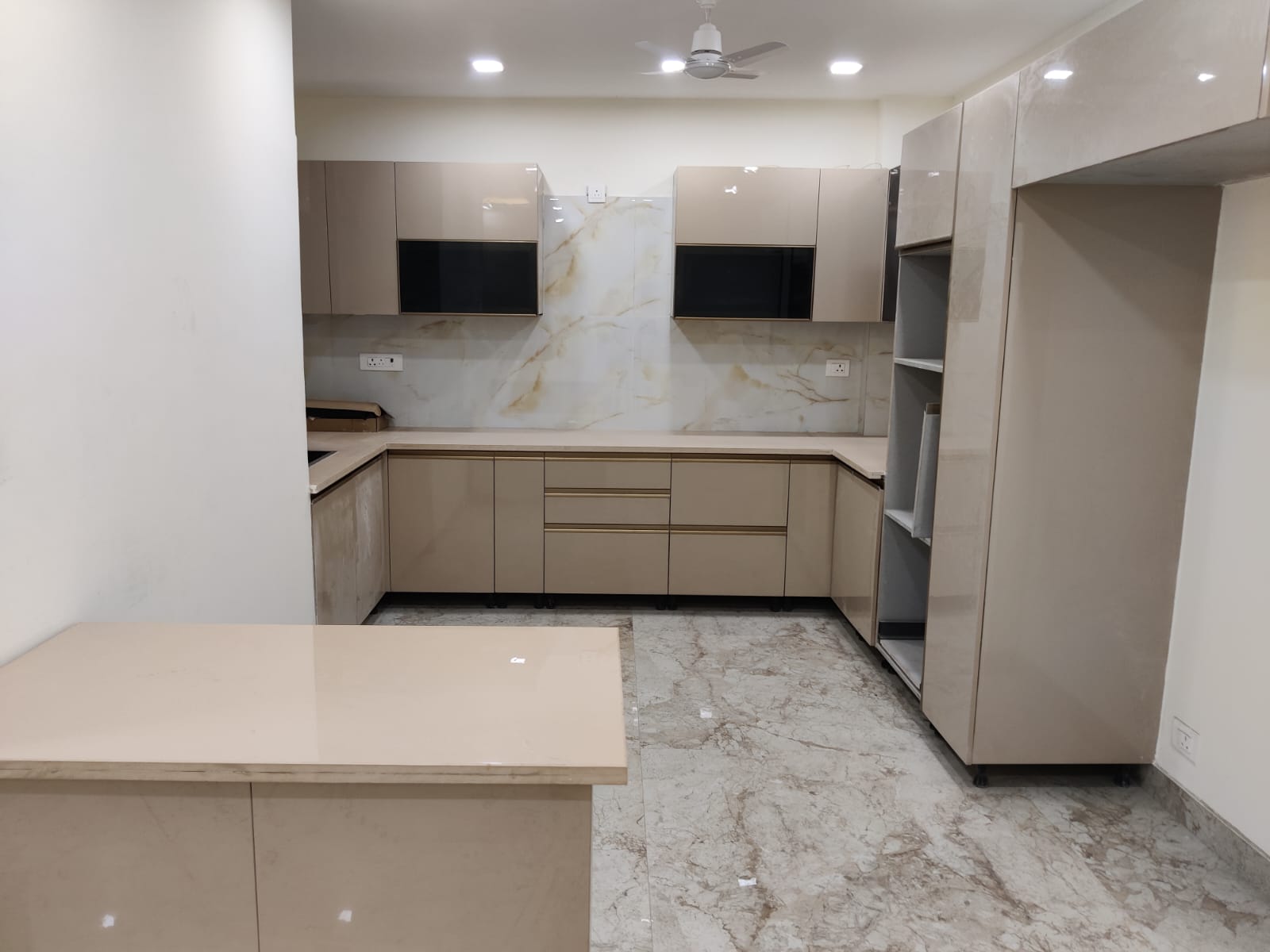 4 BHK + Pooja Room,Study Room Builder Floor For Sale in Palm Residency Chhatarpur