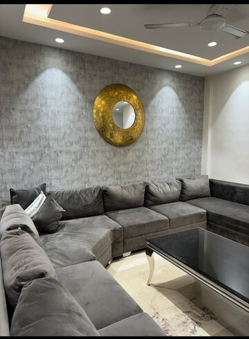 Living Room in 3 BHK Builder Floor at New Rajinder Nagar – for Sale