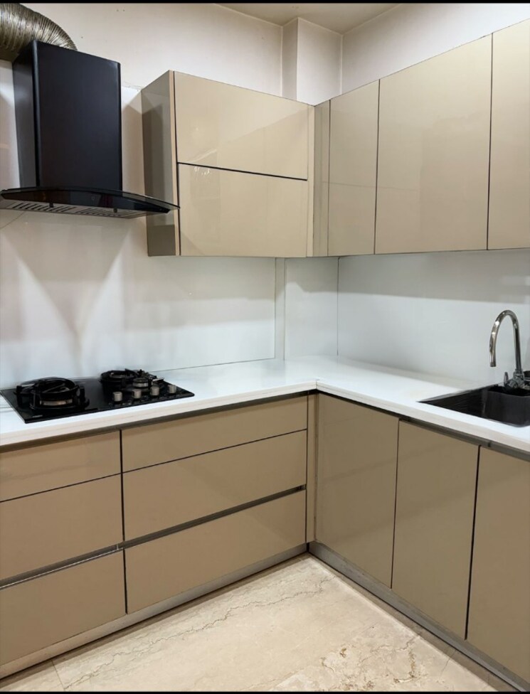 Kitchen, new rajinder nagar 3 Bedroom 1153 Sq.Ft. Builder Floor In New Rajinder Nagar Delhi 7920739