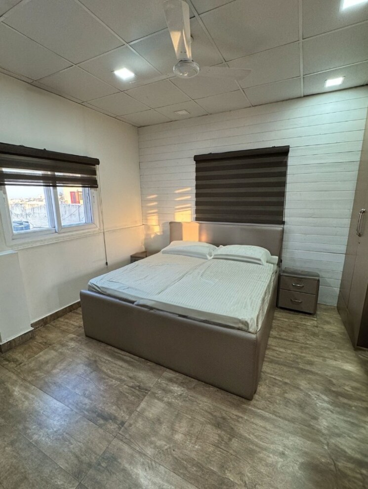 Bedroom, new rajinder nagar 3 Bedroom 1153 Sq.Ft. Builder Floor In New Rajinder Nagar Delhi 7920739