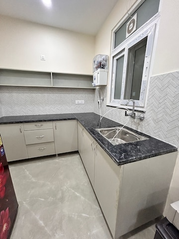 Kitchen in 1 BHK Builder Floor at Sector 40 – for Rent