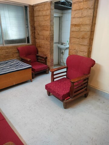 Living Room in 1 BHK Apartment at Gulmohar Complex Goregaon, Goregaon East – for Rent