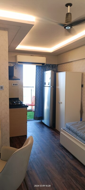Building Lobby in Studio Apartment at Bramhacorp Smart, Wadgaon Sheri – for Rent