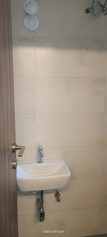 Bathroom in Studio Apartment at Bramhacorp Smart, Wadgaon Sheri – for Rent