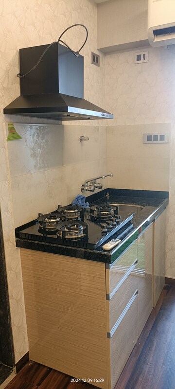 Kitchen in Studio Apartment at Bramhacorp Smart, Wadgaon Sheri – for Rent